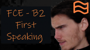 b2 first speaking fce