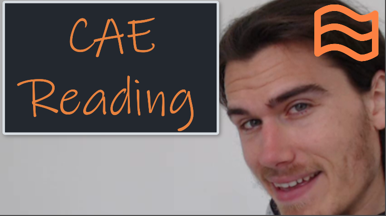 cae reading test