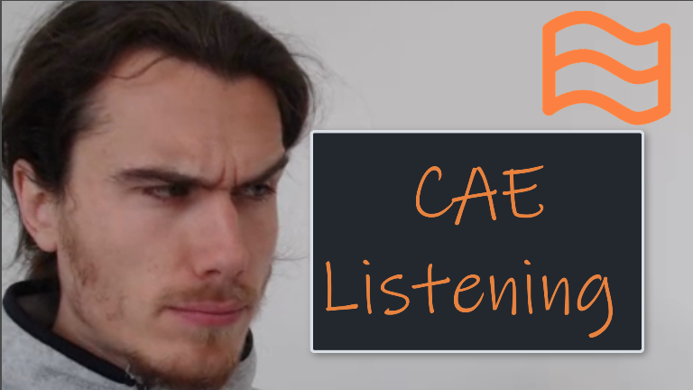 cae listening course