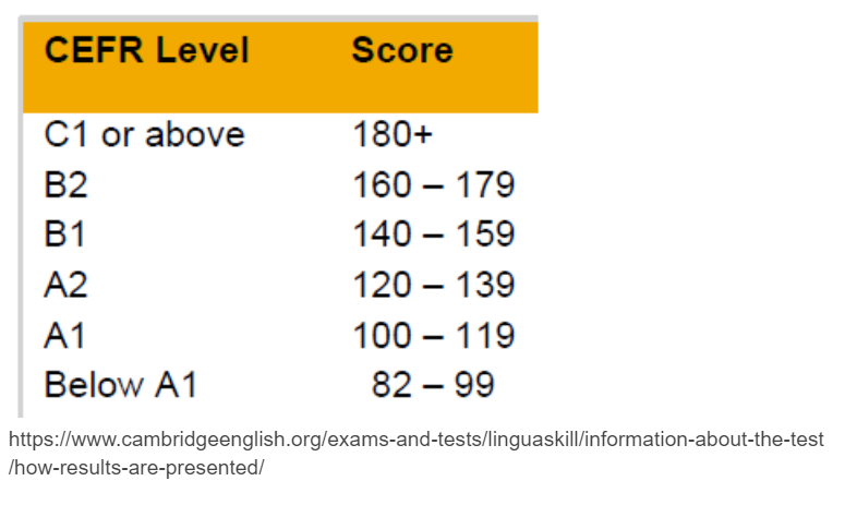 Linguaskill Everything You Need To Know In 1 Page 8148