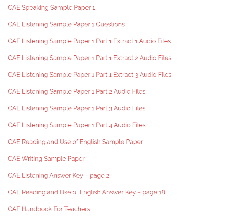 CAE Practice Tests | 1 Great Strategy To Pass C1 Advanced