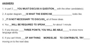 CAE Speaking Part 3 | 5 Steps To Passing The C1 Advanced Exam