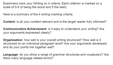 fce essay assessment