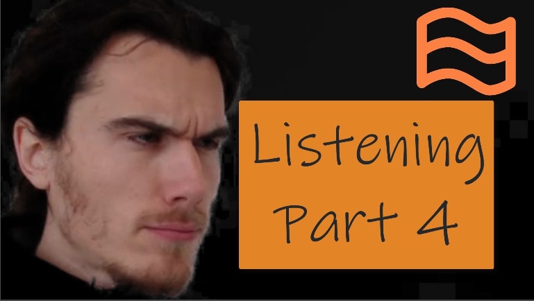 fce listening part 4