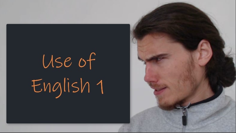 fce reading and use of english part 1