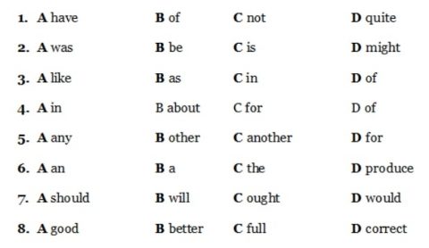 FCE Reading Part 1 | Pass The B2 First Cambridge English Exam