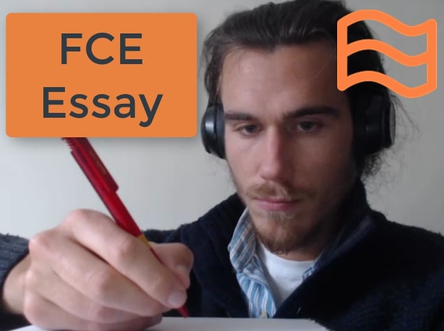FCE Essay