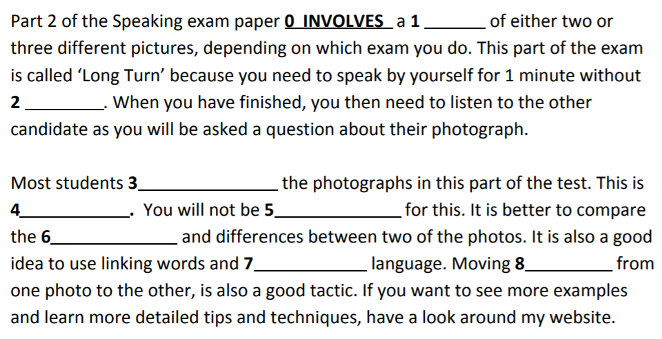 CAE Use of English Part 3  5 Fundamental Steps To Passing C1