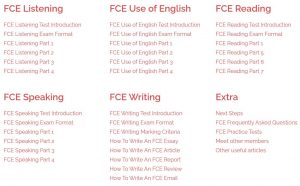 fce course